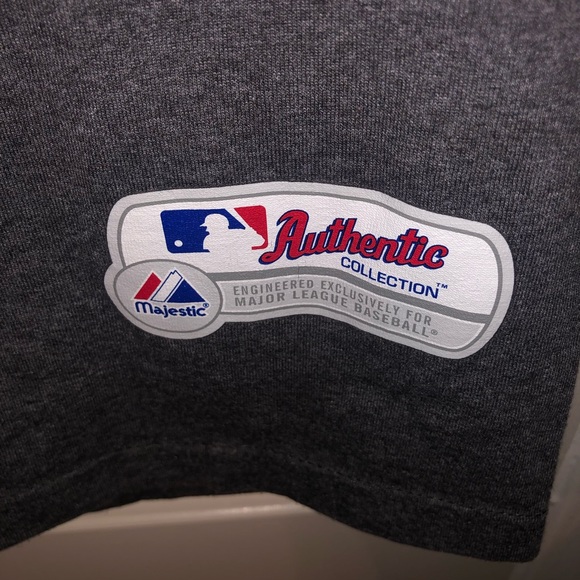 New York Yankees Charcoal Shirt - Picture 2 of 4